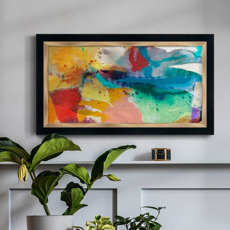 Observation 6 Premium Framed Canvas- Ready to Hang
