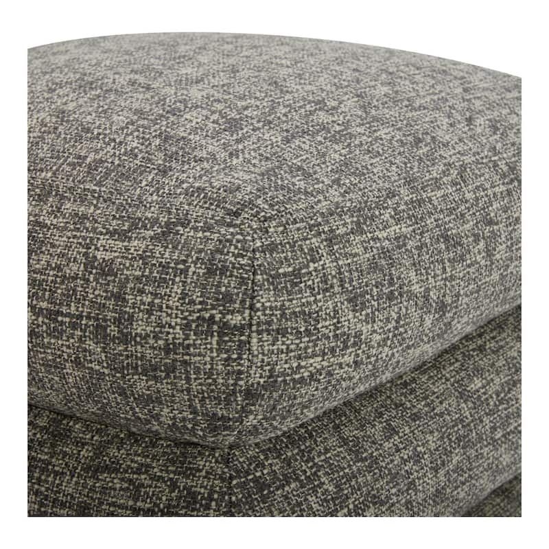 NADAAL STUDIOS Lucien, Texture Stool With Kiln-Dried Solid Wood Frame
