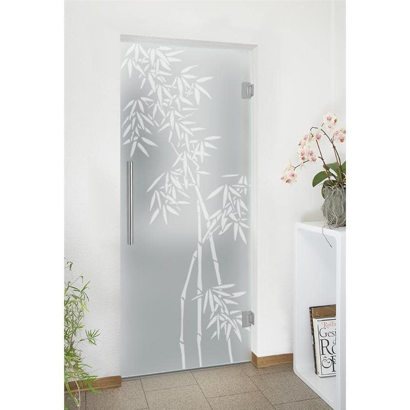 Swing Glass Door - 38"x80" - Full Private