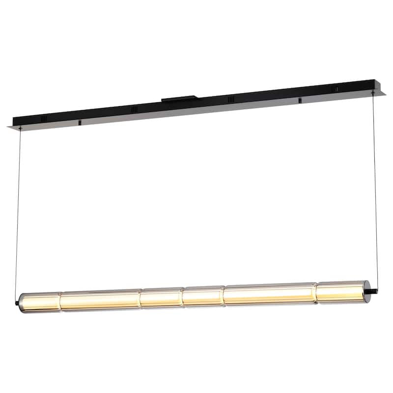 Nuvo Lighting 62/2452 Evander 50" Wide Linear LED Pendant