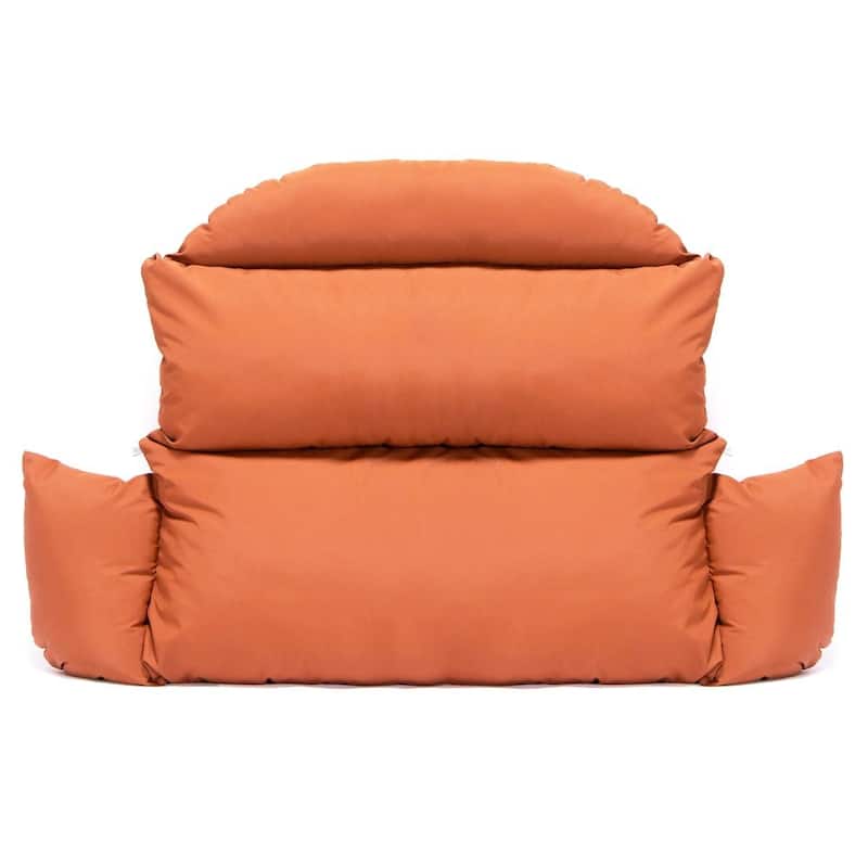 2-Person Hanging Egg Chair Cushion - Durable, Soft Outdoor Swing Seat Replacement - All Colors