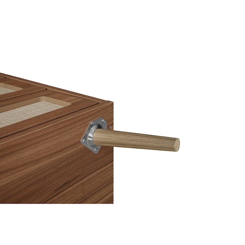 5 Drawer Cabinet Accent Storage Cabinet