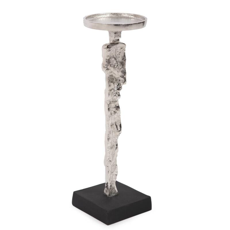 Abstract Figure Candle Holder Short