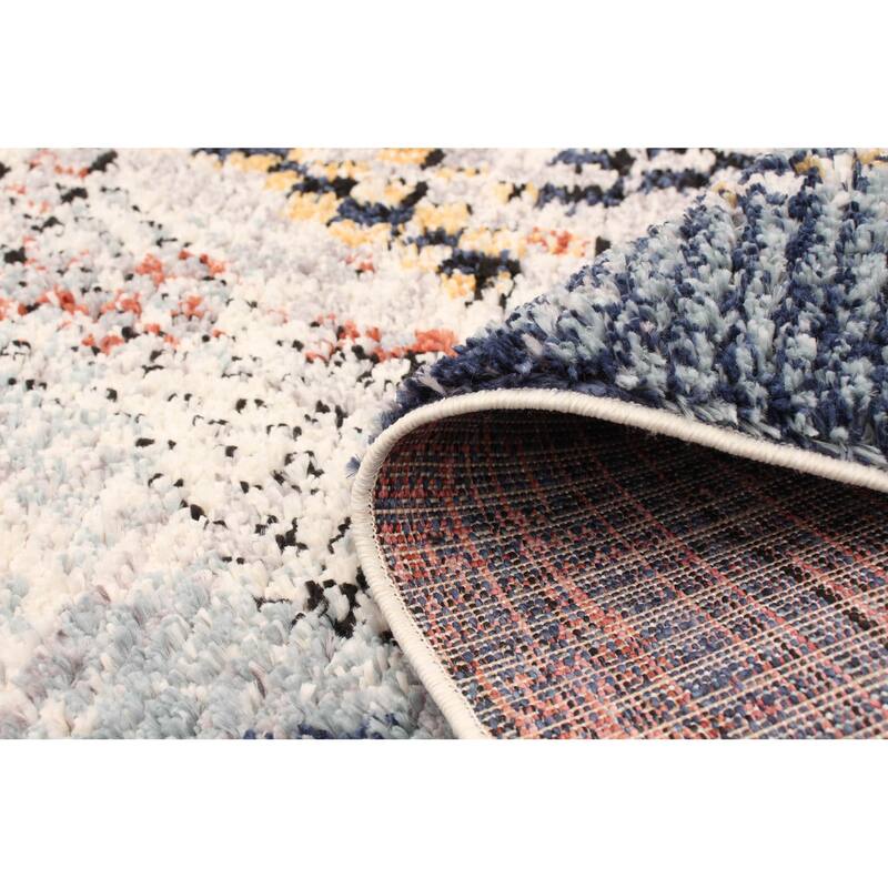 ECARPETGALLERY Morocco Mosaique Southwestern Rug