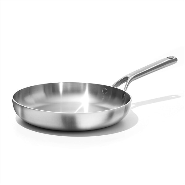 https://ak1.ostkcdn.com/images/products/is/images/direct/1a33c828f3dc4688103c842edb5a9bcd430f509c/OXO-Mira-3-Ply-Stainless-Steel-Frying-Pan%2C-10%22.jpg