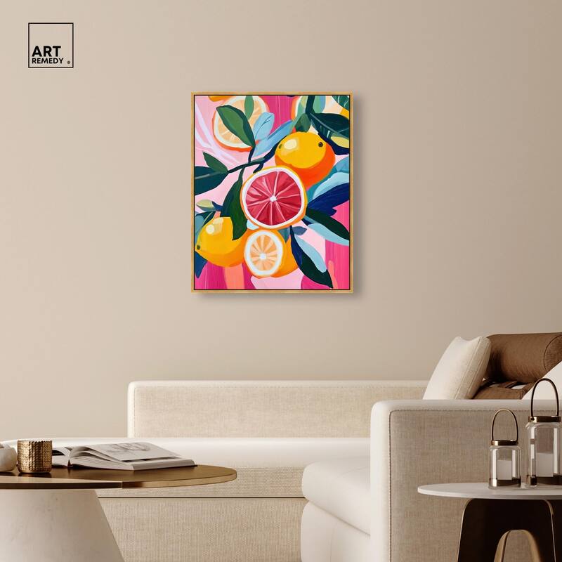 Juicy Paradox I Canvas by Art Remedy