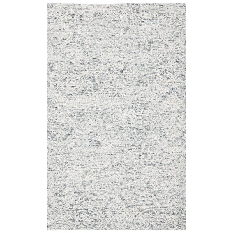 SAFAVIEH Handmade Metro Lorenzina French Country Wool Rug