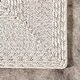 preview thumbnail 16 of 56, Nuloom Rowan Braided Texture Indoor/Outdoor Area Rug