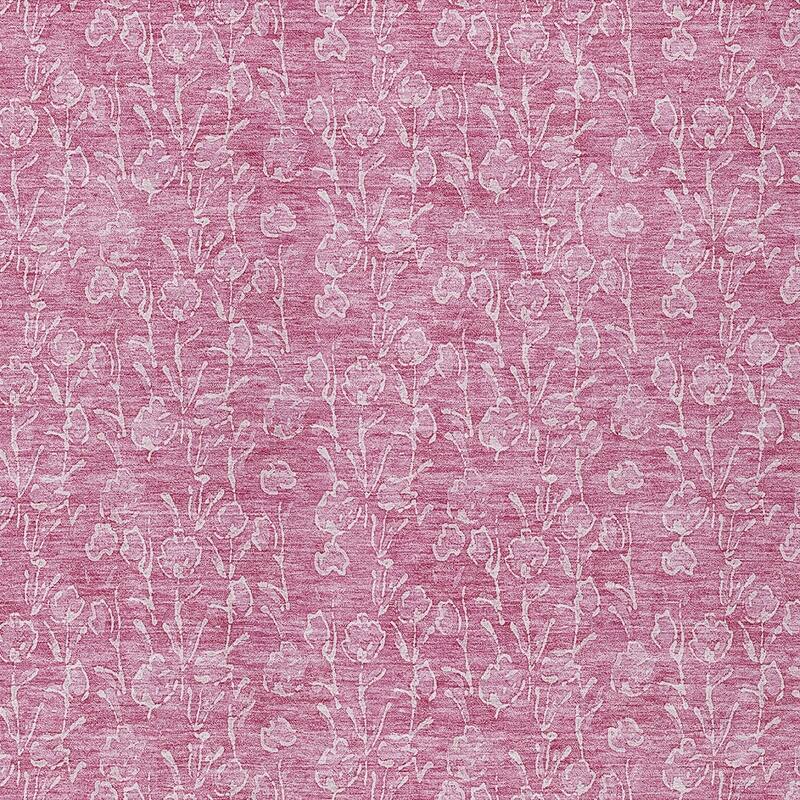 HomeRoots Floral Transitional Rectangle Outdoor Rug