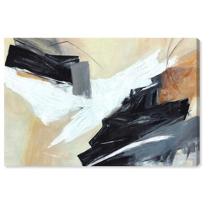 Free Spirit Abstract Canvas by Art Remedy, Gallery Wrapped