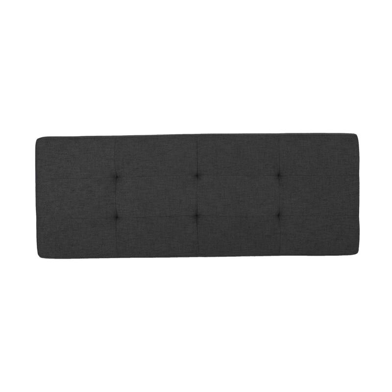 Gavin Tufted Fabric Storage Bench by Christopher Knight Home