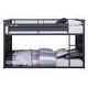 preview thumbnail 3 of 6, Kamloops Twin over Twin Bunk Bed with Right Facing Front Ladder