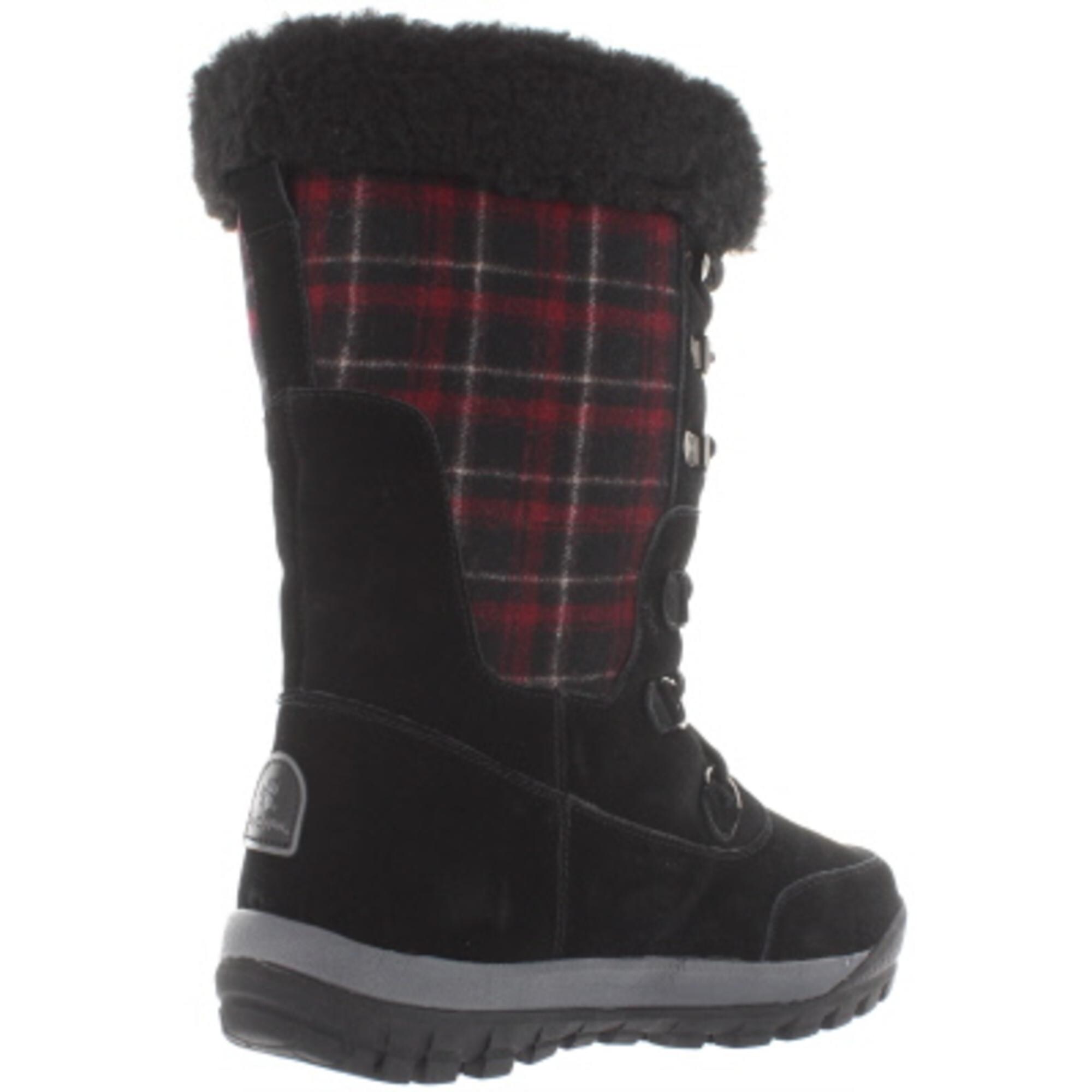 lotus mid calf boots