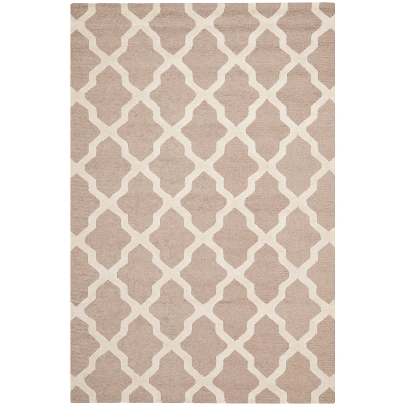 SAFAVIEH Handmade Cambridge Eirny Moroccan Trellis Wool Rug