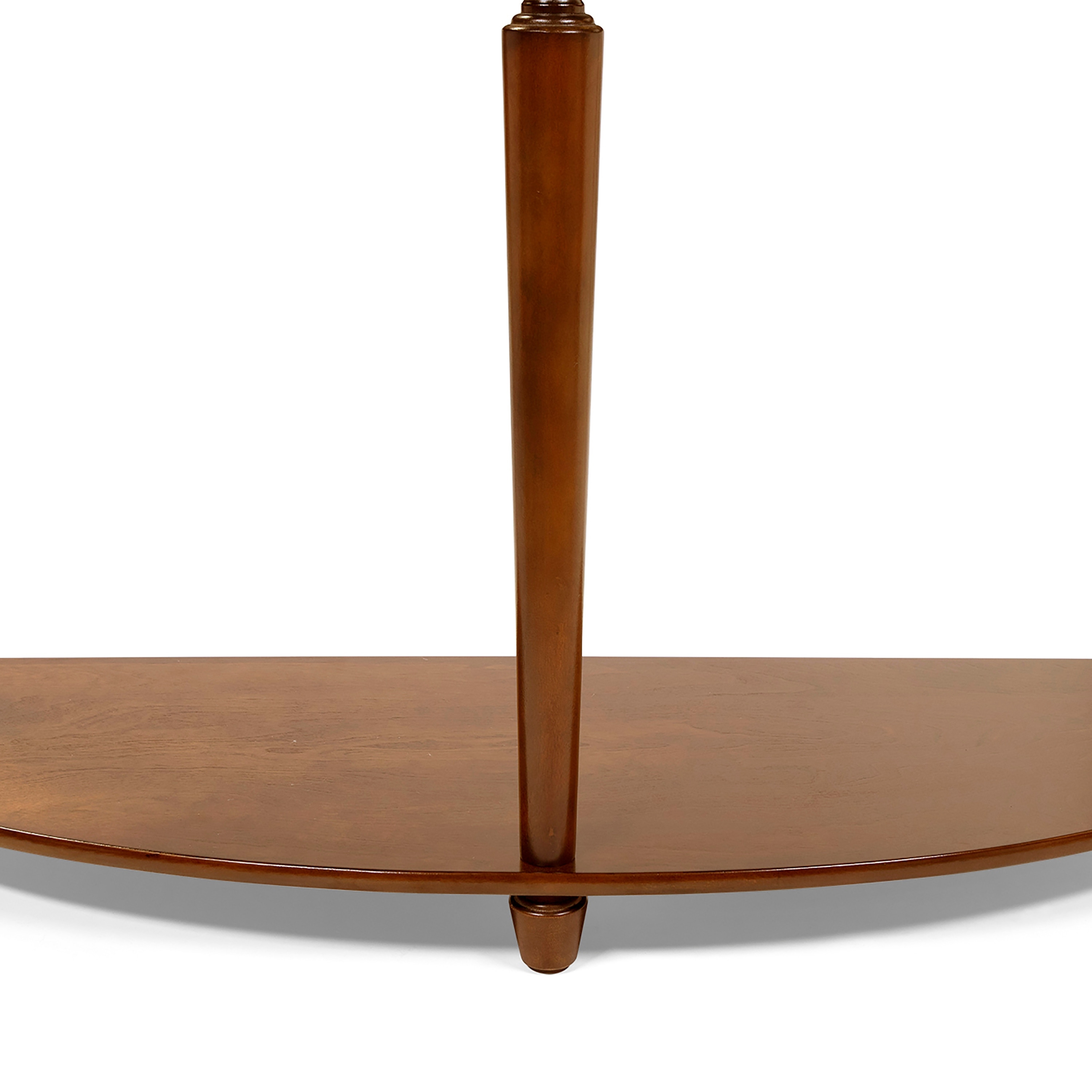 Furniture Of America Rect Transitional Cherry Solid Wood Console Table Overstock 5675897