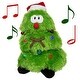 preview thumbnail 5 of 3, Tadpoles Simply Genius Singing Dancing Christmas Tree,12" Stuffed Animal Christmas Tree - Multi