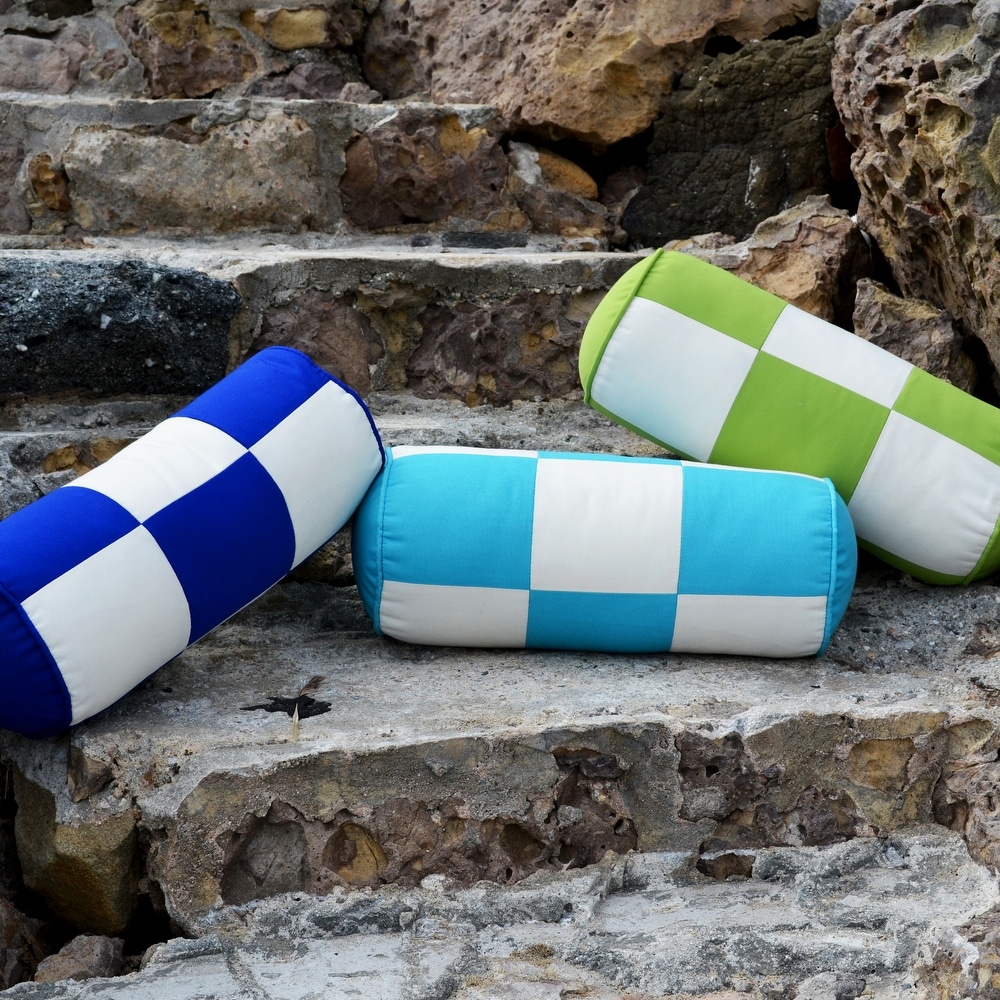 Outdoor bolster pillow sales