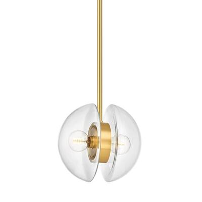 Hudson Valley Kert 2 Light Pendant