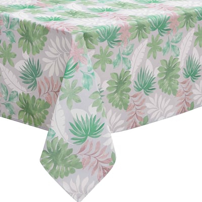 Izod Cove Palm 60" x 84" Tablecloth