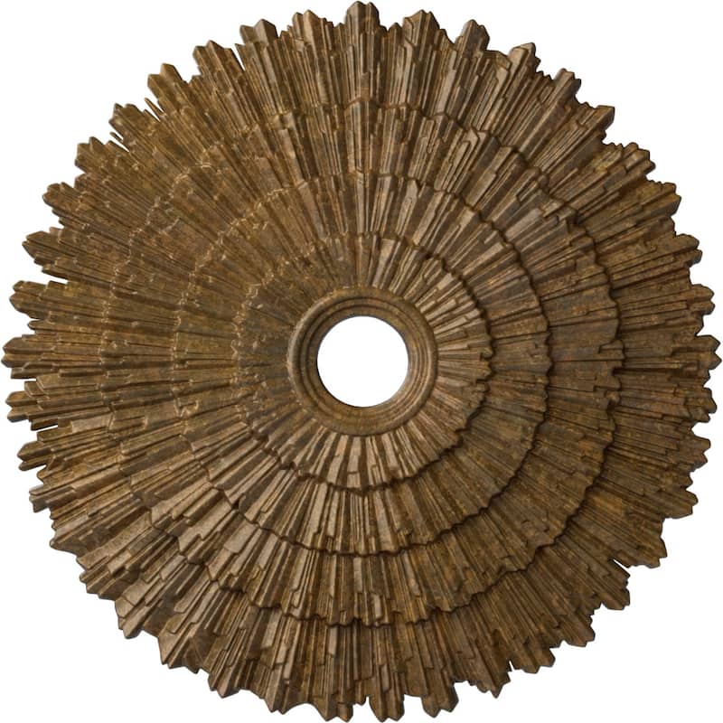 24 3/4"OD x 3 1/4"ID x 1 7/8"P Eryn Ceiling Medallion