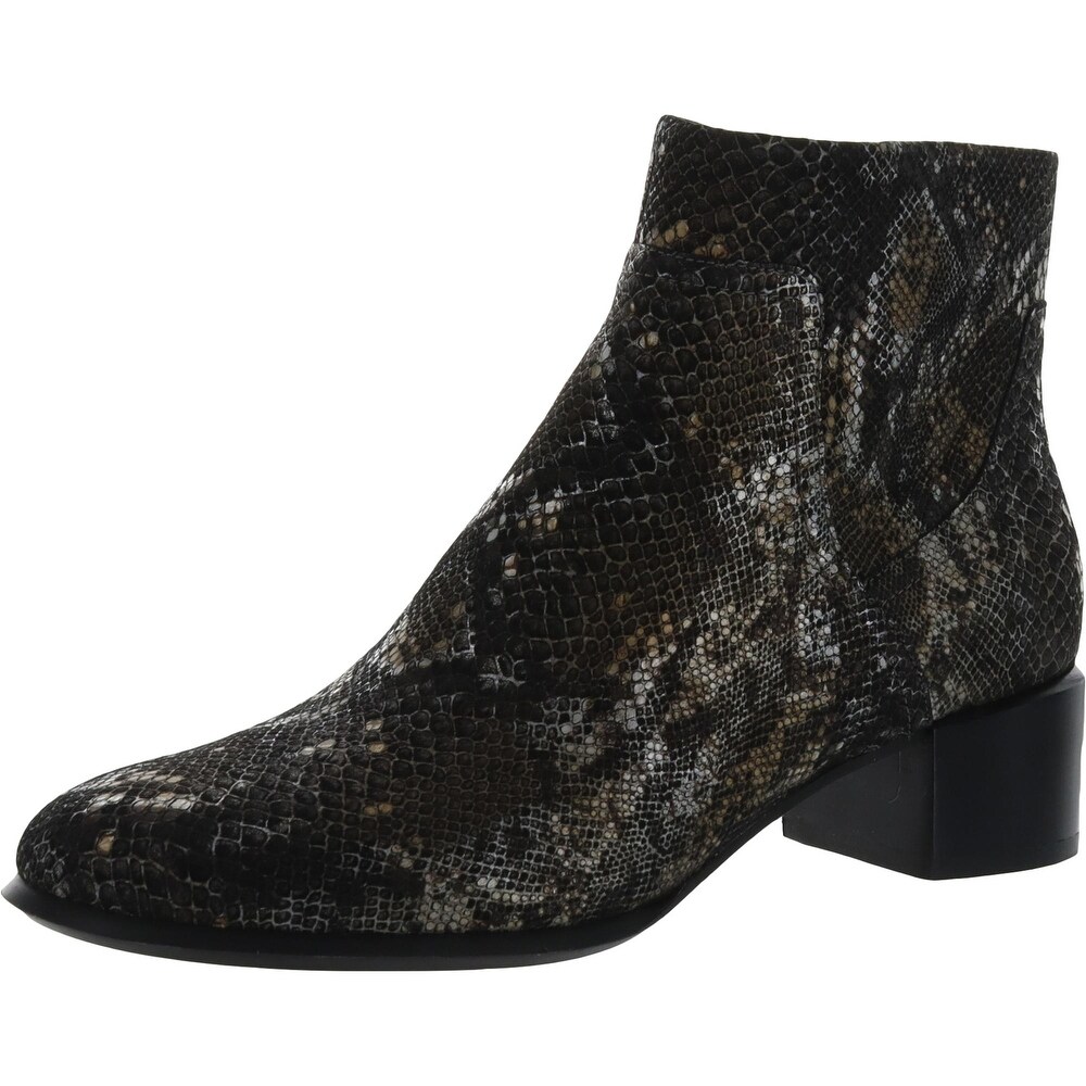 vionic black booties