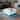 Geometric Design Coffee Table Snack Table Center Table with LED Strip Lights Wine Table Buffet Table for Living Room Office
