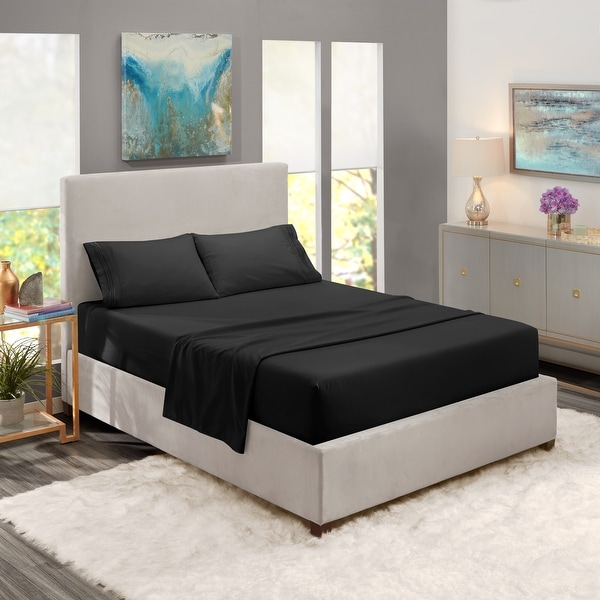 Nestl Ultra soft Deep Pocket Bed Sheet Set On Sale Bed Bath Beyond 31933046