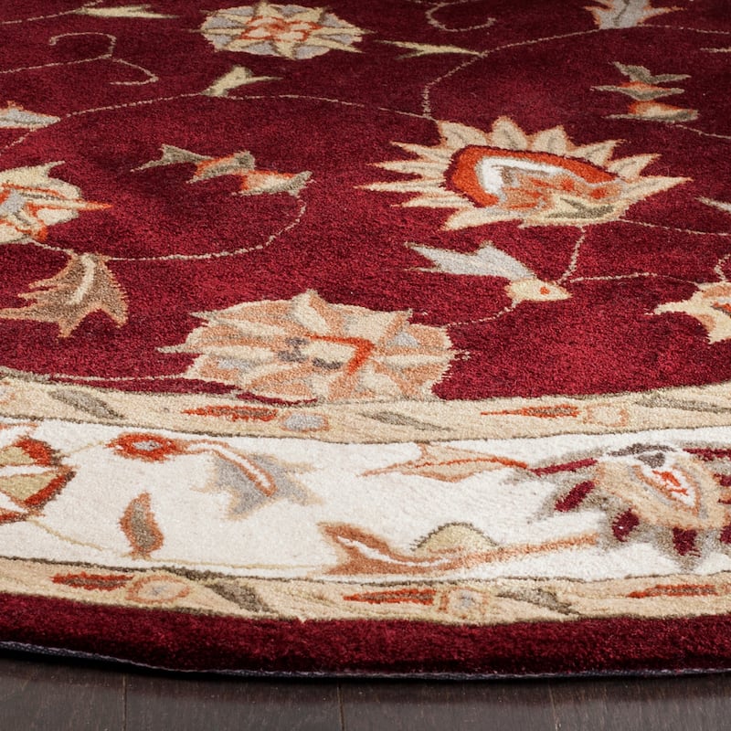 SAFAVIEH Handmade Total Performance Sofiea Oriental Rug