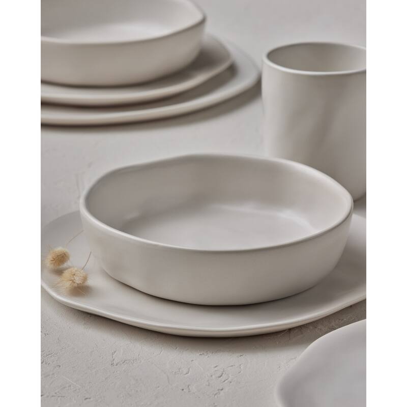 Stone by Mercer Project Hekonda Stoneware Dinnerware Set
