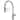 Single Handle Pull Down Sprayer Kitchen Faucet in Brushed Nickle