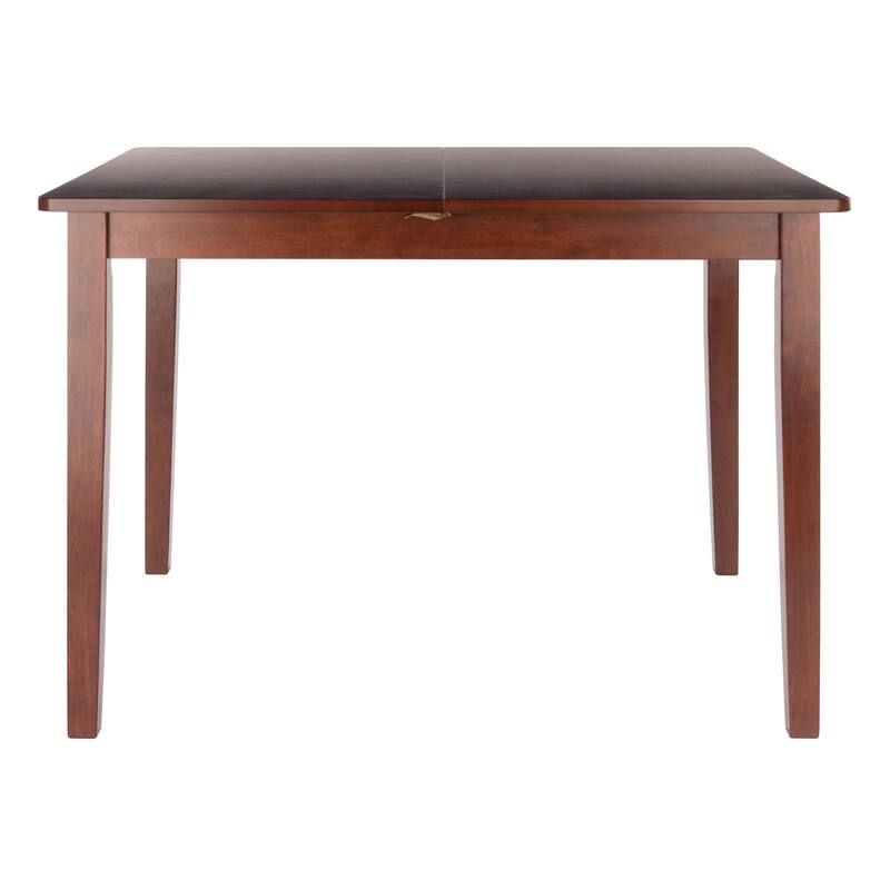 Darren Dining Table, Extension Top, Walnut - 56.93 x 31.5 x 29.29 inches