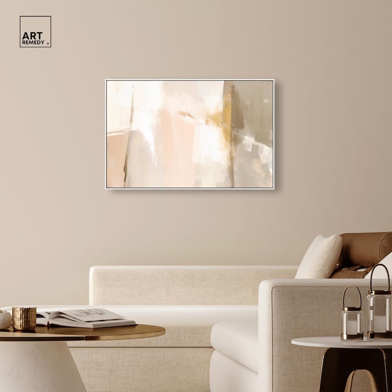 Tonal Gradations I Canvas by Art Remedy