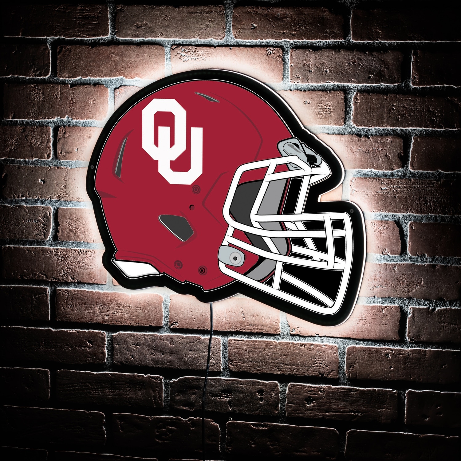 University of Oklahoma LED Lighted Sign