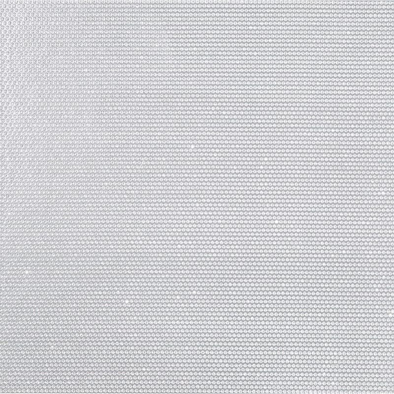 Larue Contemporary Leatherette Wood Panel Bed Silver