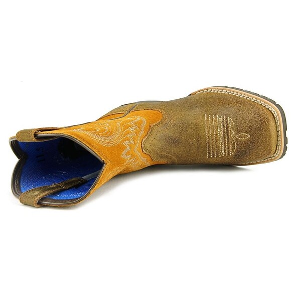 ariat hybrid rancher round toe