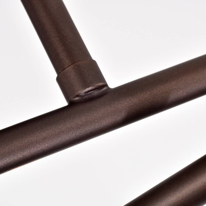 3-light Oil Rubbed Bronze Semi-Flush Mount