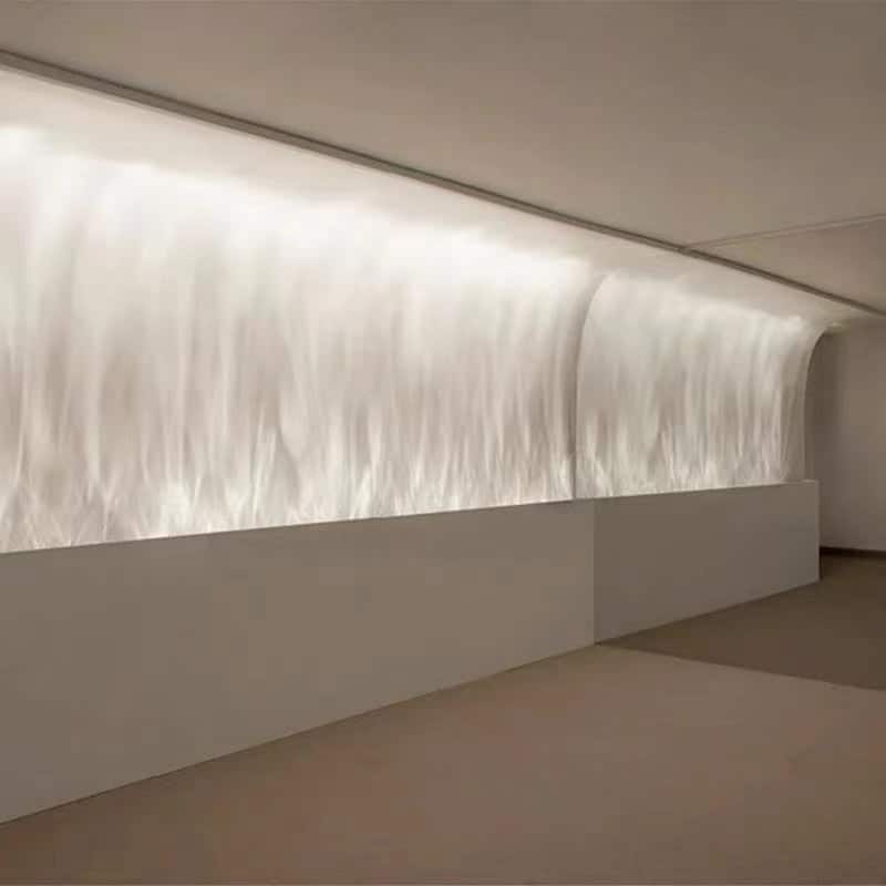 RGBW Ocean Wave Decorative LED Floor Lamp