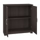 preview thumbnail 77 of 89, Cabot Small Entryway Cabinet with Doors by Bush Furniture