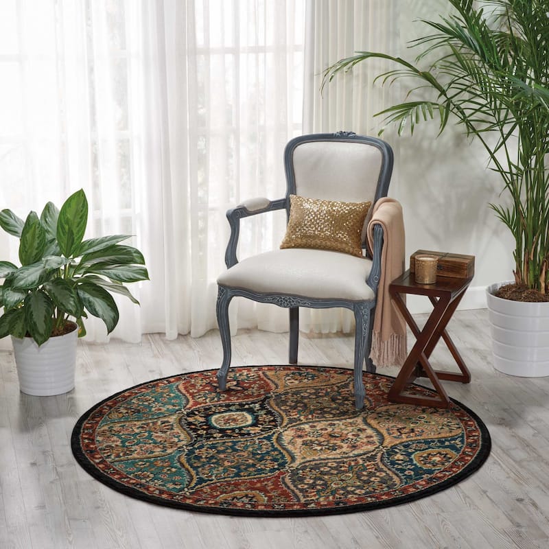 Nourison Nourison 2020 Bordered Area Rug