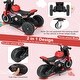 preview thumbnail 20 of 28, Gymax 2-in-1 Kids Electric Motorcycle w/ Detachable Training Wheels - See Details