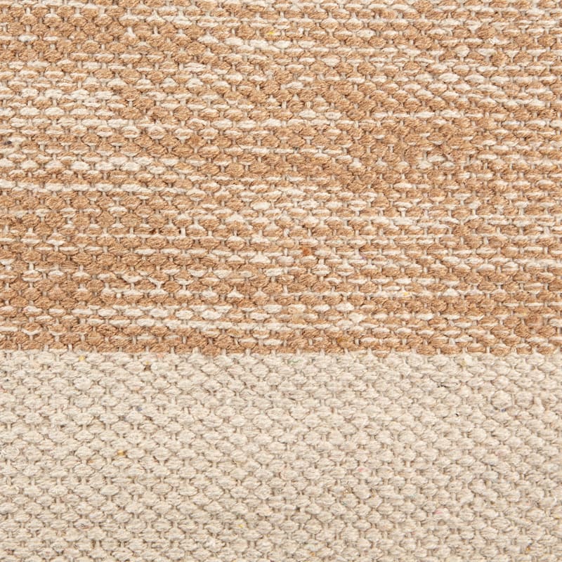 DII Stone Dobby Stripe Hand-Loomed Rug 2ft 6inx6 Ft - 36.0 In. L X 24.0 In. W X 0.2 In. H