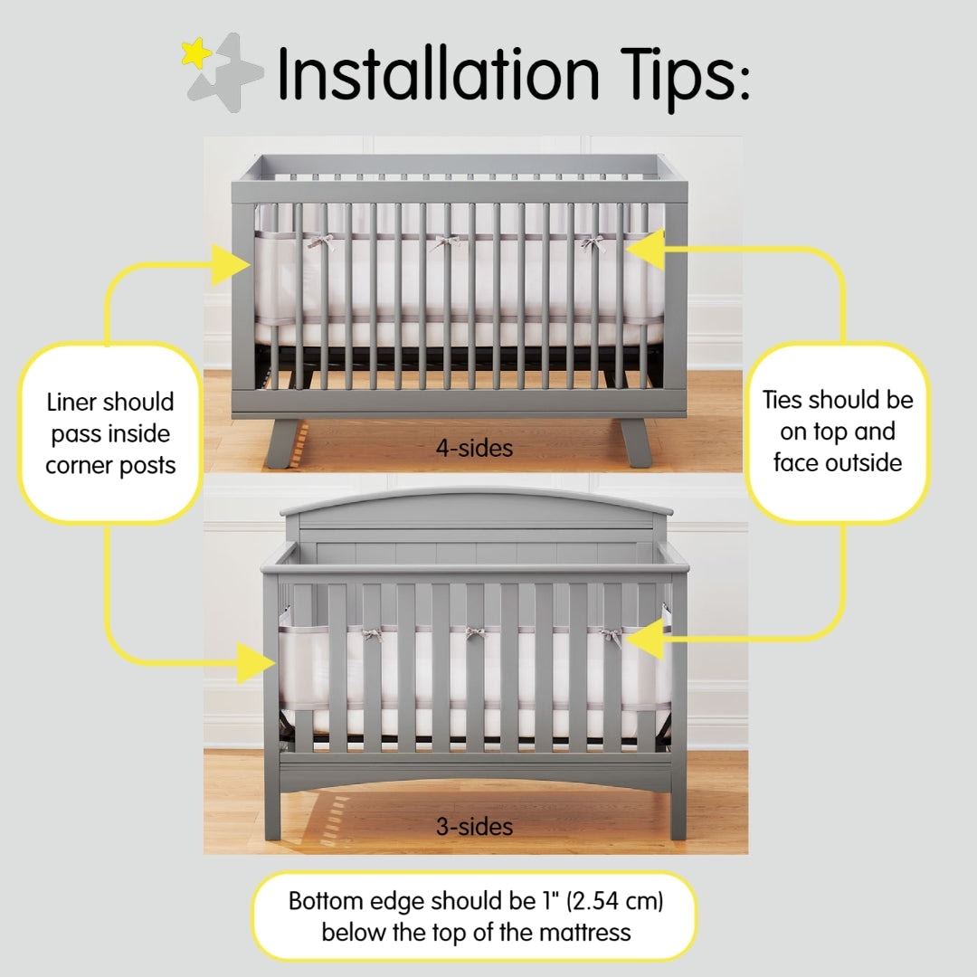 Crib bumpers bed hot sale bath and beyond
