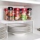 preview thumbnail 15 of 15, Evelots Kitchen Cabinet/Counter Shelf-Organizer-Double Space-Sturdy Metal