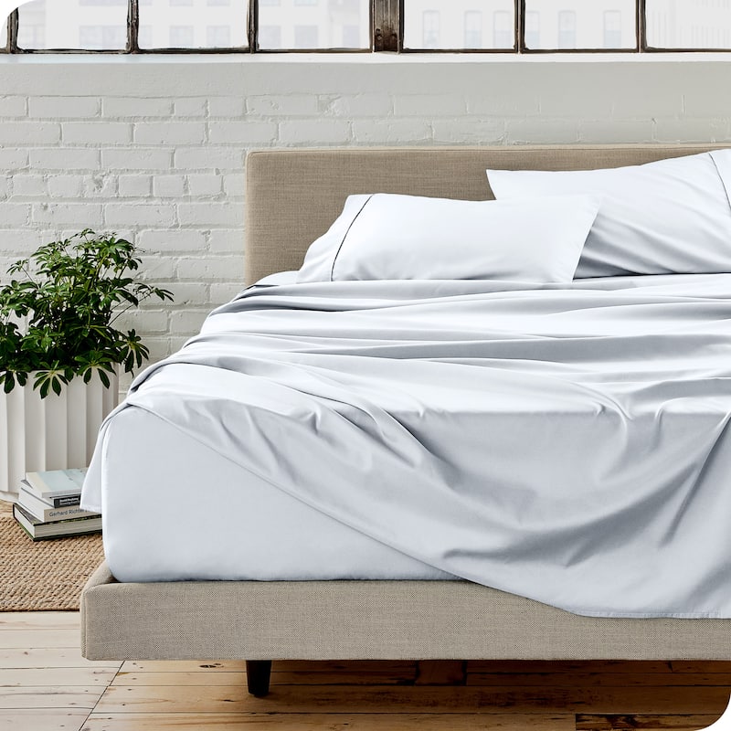 Bare Home Double Brushed Deep Pocket Sheet Set