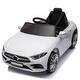 preview thumbnail 15 of 13, 12V Ride On Car, Battery Powered Electric Vehicle with Parent Remote Control, LED Lights, MP3, Four Wheel Suspension