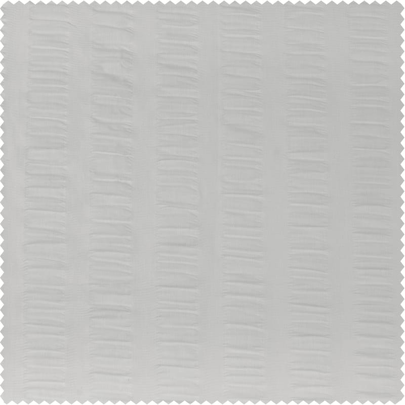Exclusive Fabrics Serinity Cotton Rod Pocket Sheer Curtains For Bedroom & Living Room Curtains Pair (2 Panels)