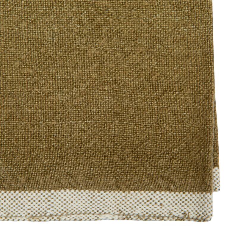 Caravan Chunky Linen Tea Towels Set of 2
