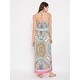 preview thumbnail 35 of 37, Oussum Maxi Dress Floral Pattern Long Tube Dress Polyester Sleeveless Dresses Party resort Summer wear