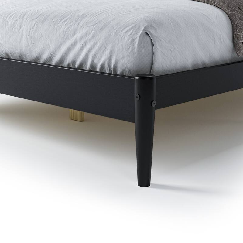 Mid-Century Platform Bed