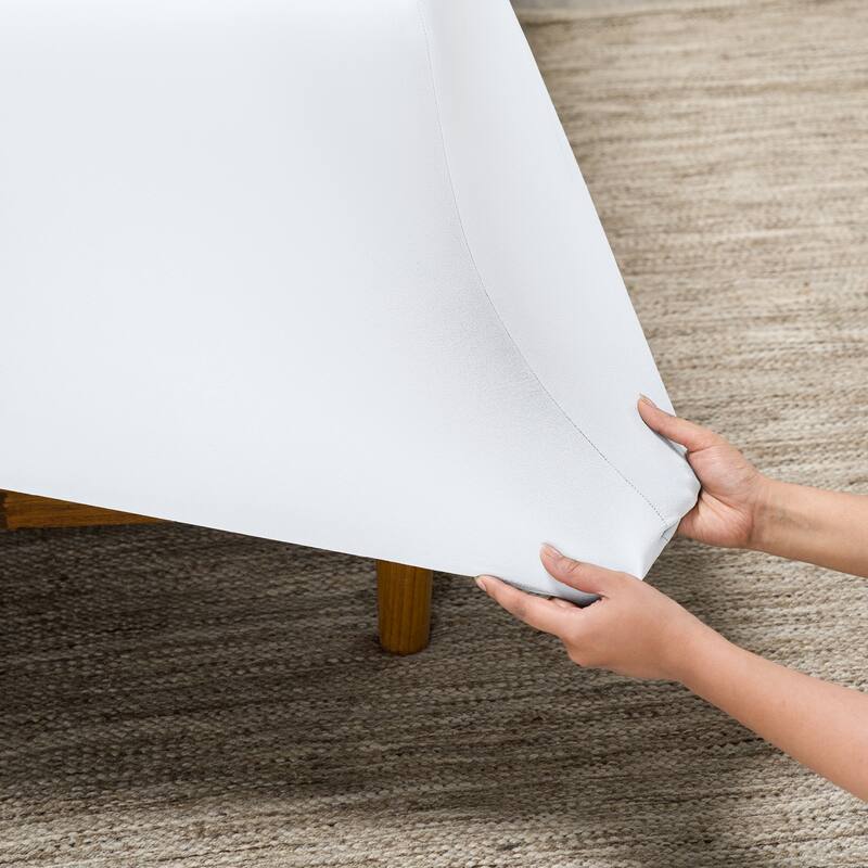 Bare Home Microfiber Stretch Knit Sheet Set